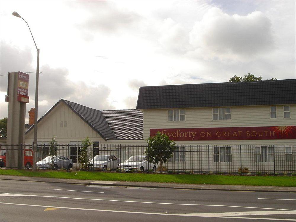 540 On Great South Motel Auckland Eksteriør bilde
