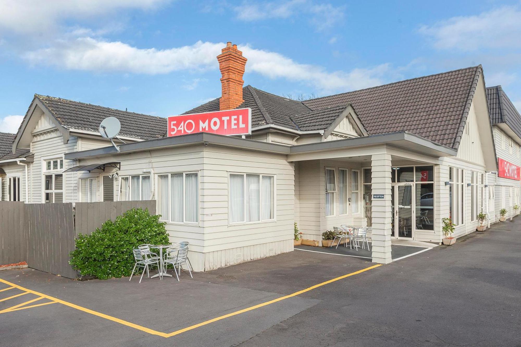 540 On Great South Motel Auckland Eksteriør bilde