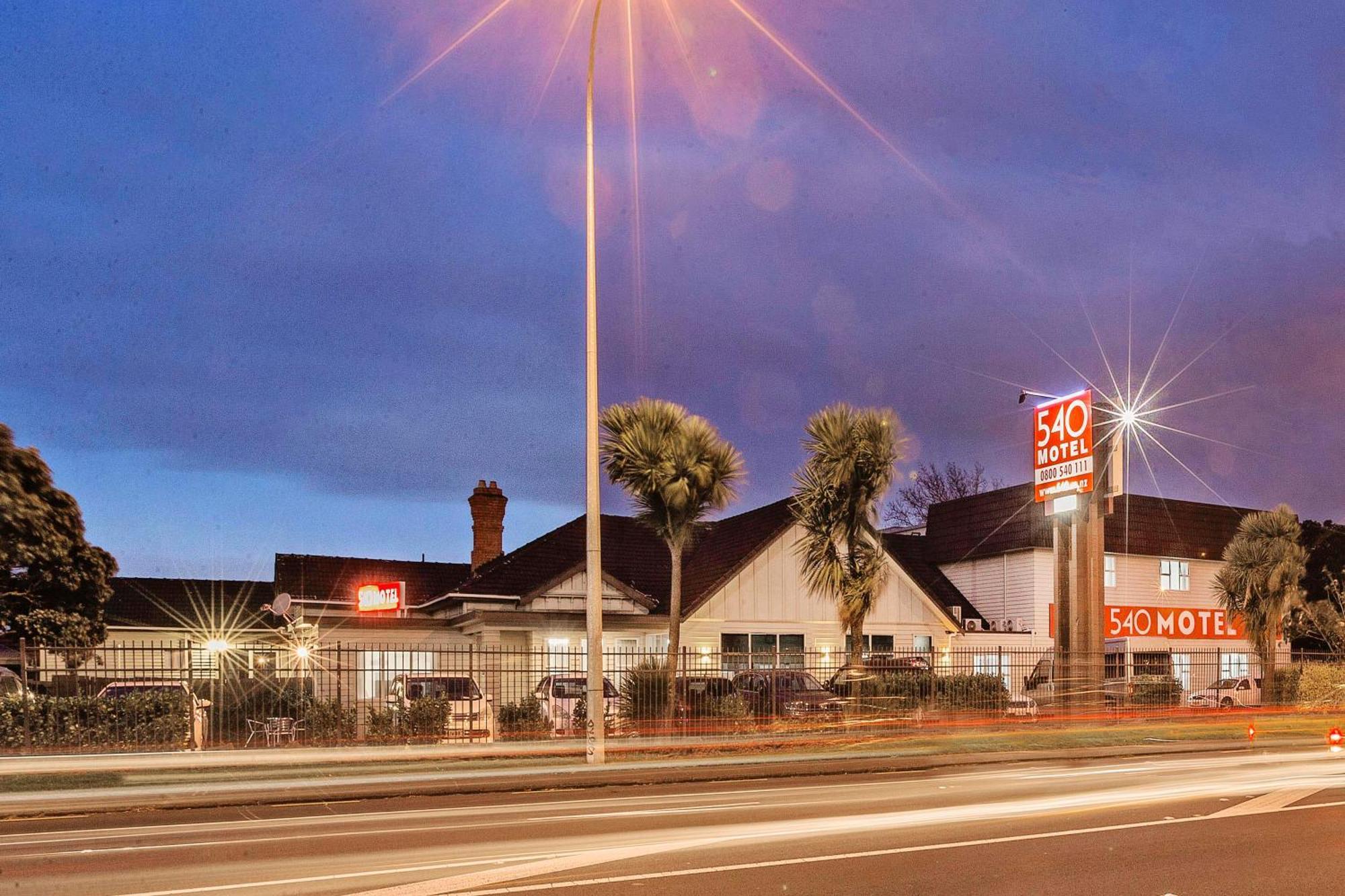 540 On Great South Motel Auckland Eksteriør bilde