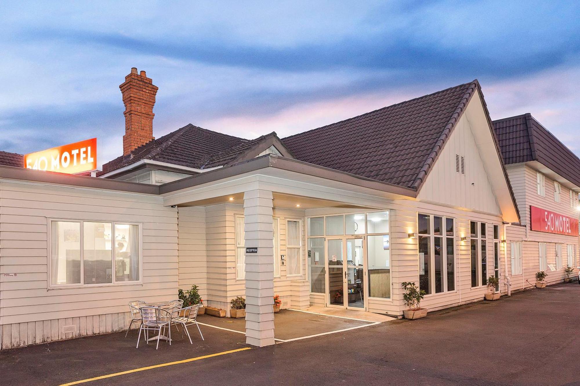 540 On Great South Motel Auckland Eksteriør bilde